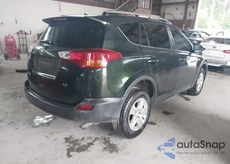 2013 Toyota Rav4 Le from USA, damaged, VIN 2T3ZFREV6DW020687